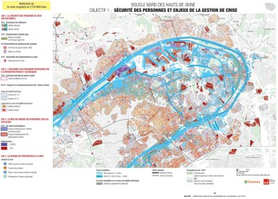 Synthèse des risques d'inondation IAU expé. nord 92