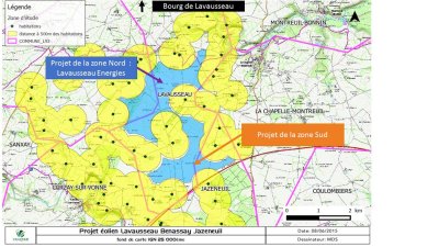Enjeux projet éolien Lavausseau
